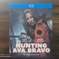 Blu-ray Disc American Film Hunting Ava Bravo (2022) BD25 EN ZH Brand New Boxed 25GB BD C777