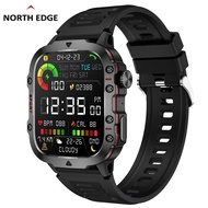 North Edge 3ATM waterproof smartwatch anti fall men's sports smartwatch blood oxygen measurement sle