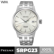 Seiko Presage Stainless Steel Automatic Watch SRPG23