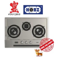 HOBZ Stainless Steel Built In Hob HC6833-INCLUDE INSTALLATION