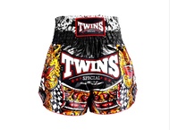 Twins Special Thai Boxing Shorts - Barong