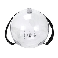 [Lapurer]Water Filled Exercise Ball Weightlifting Bag Adjustable Aquabag Fitness Aqua Ball Gym Acces