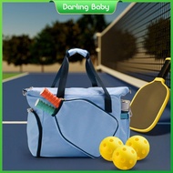 Darling Baby Pickleball Racket Bag Pickleball Bag Pickleball Racket Storage Crossbody Bag Handbag Eq