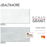 Roman Granit 60x120 dBaltimore Bone / Grey
