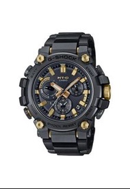 佐敦門市 現貨 100% 全新 Casio G-Shock 最新推出 All New MTG-B3000BDE-1A MTG-B3000BDE MTG-B3000 可替換錶帶 Extra Strap 黑色 Black 藍牙 Bluetooth Analog 行針 MT-G B3000 一年保養