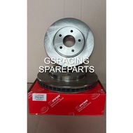 DISC ROTOR NISSAN SERENA C26 C27 FRONT DISC ROTOR 1 PAIR PREMIUM GRADE