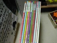 【雜貨小社】二手~學習 教材~【巧連智-幼幼版-2004年9月~2006年12月間有跳期-12本+3DVD】降價