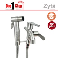 🔥ZYTA🔥 SUS304 S/STEEL TWO WAY TAP WITH BIDET SET