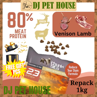 Chunkbits Enrich 23 VenisonLamb & Vegetables Dog Dry Food Repack 1kg / 狗粮 / Makanan Anjing