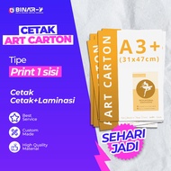 Print A3+ art carton 260gr 1 side