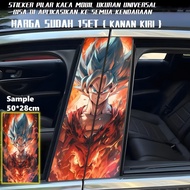 HD Car Center Column Decorative Sticker Window B Column Protective Film Personalized Custom Modifica