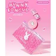 Lipstick Set & Amuse Bunny Tongue Lip Blush & Cheek Kit