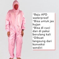 Personal protective PPE suit/ raincoat