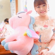 Jumbo Unicorn Doll Palace Rainbow Unicorn Sit Doll