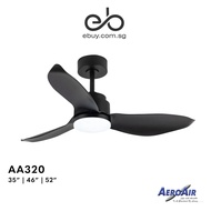 AeroAir AA320 35"/46"/52" - Black