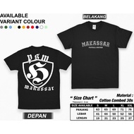 PSM Makassar Blackroos NW Edition T-Shirt PSM Makassar Shirt/ Not a PSM Jersey/