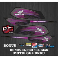 UNGU GL Pro Striping - GL Pro max GG2 Purple Decal Sticker
