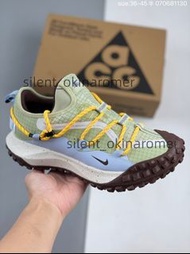 Nike ACG Mountain Fly LOW GTX SE 舒適越野跑鞋男款橄欖綠