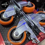 3 Inch Nylon Laker Wheels Price per Pair 4Pc Nylon Bearings 3In In Cupboard New Stock