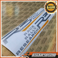 Car Sidedoor Sticker R3 PROTON IRIZ SUPRIMA PREVE PERSONA SAGA EXORA NEO SATRIA