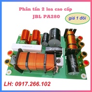Frequency Divider 2 Speakers 1 Bass 1 Treble PA 280 - PRICE FOR 2 JBL CIRCUITS - 280