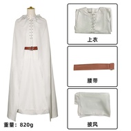 Hobbit Lord of the Rings Cosplay Costume Gandalf Stage Role Play Halloween