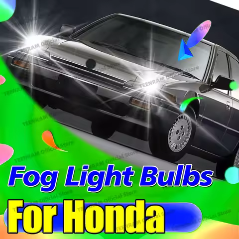 2x 6000K Led Fog Bulb H11 H8 Lamp For Honda Accord Civic 2006-2020 Crv Odyssey Pilot Ridgeline Fit J