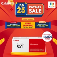 [PROMO🔥] Canon Cartridge Cart 051 Laser Toner / CANON 051 DRUM /For Printer:- Canon LBP160 Series / 