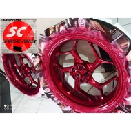 cat candy tone red Honda 200ml