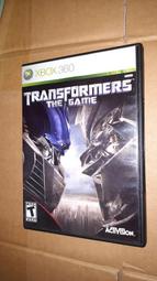 XBOX360 變形金剛 美版 TransFormers THE GAME