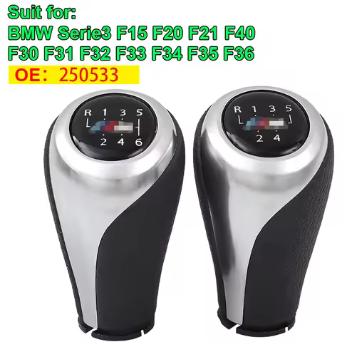Car Gear Shift Knob For BMW For F15 F20 F21 Serie3 F30 F31 F32 F33 F34 F35 F36 Shift Button Gear Lev