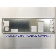 FE block main ASROCK Z490 PHANTOM GAMING 4 (Mainboard IO Shield: 98)