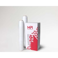 Clear Stretch Film 50cm x 100m - Clear Plastic Wrapping 50cm x 100 m