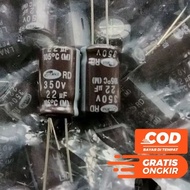 ELCO ELKO 22UF 22 UF 22 MICRO 350V 350 VOLT