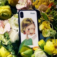 【客製化手機殼】iPhone 15晚宴玻璃纖維鏡面手機_附贈手機桌布