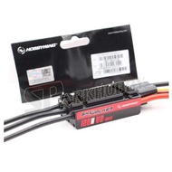 Hobbywing SkyWalker 120A V2 ปรับความเร็วแบบหมุนไม่ต้องถือ เครื่องยนต์ไฟฟ้า แผงระบายความร้อน ชิ้นส่วน