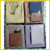❖ ⭐ ▬ DepEd 2021-2023 Teacher Uniforms Original (TELA FABRIC ONLY) (FEMALE)