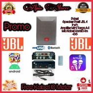 Sale Terbatas Promo Paket Murah Cafe/Karaoke/Dll Speaker Jbl 4 Inch