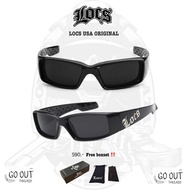ลดราคา‼️แว่น locs sunglasses ของแท้ 100% (พร้อมส่ง 1-2 วันได้รับ)
