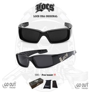 ลดราคา‼️แว่น locs sunglasses ของแท้ 100% รุ่น OG (ส่งในไทย 1-2 วันได้รับ) **ระวังสินค้าปลอม