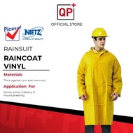 PICASAF NIETZ HEAVY DUTY RAINSUIT LINING REFLECTIVE) HEAVY DUTY RAINCOAT RAIN COAT BAJU HUJAN JAS HU