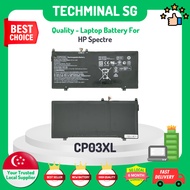 TECHMINAL - CP03XL Battery Replacement for HP Spectre x360 13-AE 13T-AE CP03XL Battery
