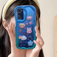 Soft Case 3D Realme 5 5i C2 C11 C20 C21Y C25Y C30 C31 C33 C35 C51 C53 Softcase Motif Only Lovely Wav