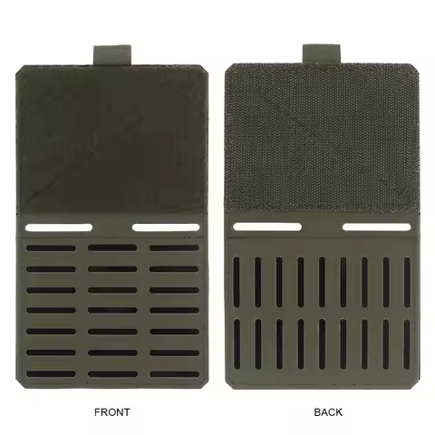 Tactical MOLLE Panel Double-Sided Universal Airsoft Plate Carrier Side Wings Magazine Pouch Radio Ho