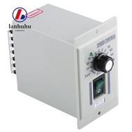 LANHUHU DC Motor Speed Controller, 24V-90V Output AC 110V Input Electric Speed Regulator, 400W Power