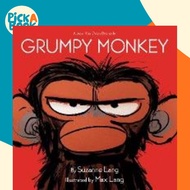 [100% Original Books] - Grumpy Monkey by Suzanne Lang (US edition, paperback)