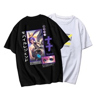 Oversized Distro T-shirt Nana Gajah Mlbb Nana