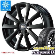 アウディ A1 8X系用 スタッドレス グッドイヤー アイスナビ8 195/50R16 84Q チームスパルコ ヴァローザ