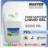 hand sanitizer gel 5 liter / hand sanitizer galon 5 liter - 5 liter yg gel