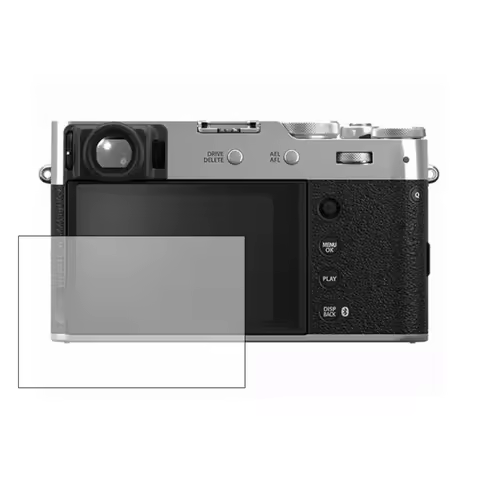 Hard Glass Protector Cover For Fujifilm X-100 VI/V X-100VI X100VI/X-100V X100V Camera Display Screen